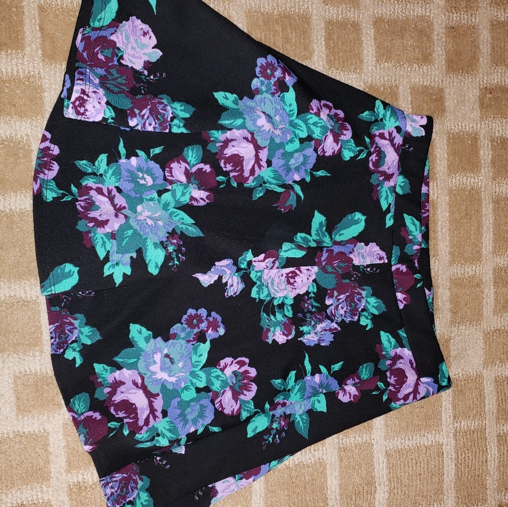 Floral  skirt